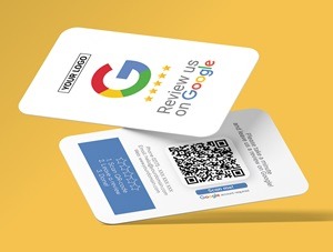 Google review cards