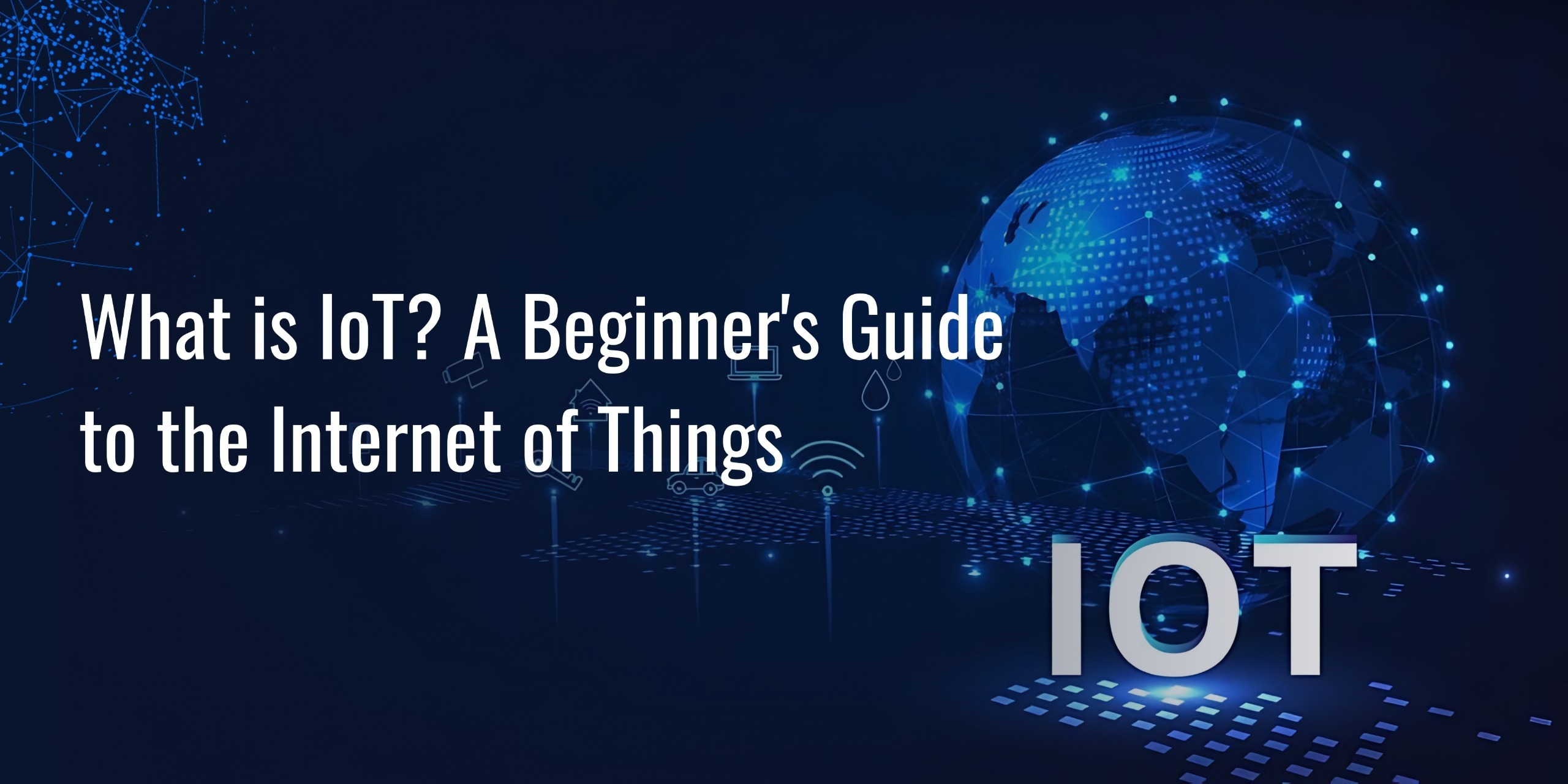 IoT Blog Poster