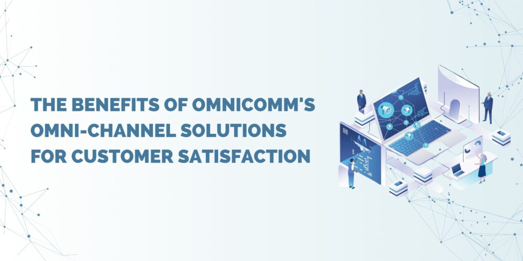 the people working in laptop and working on This blog by Infotech Qatar explores the benefits of OMNICOMM's omni-channel digital solutions and how they can improve your call center operations in Qatar.