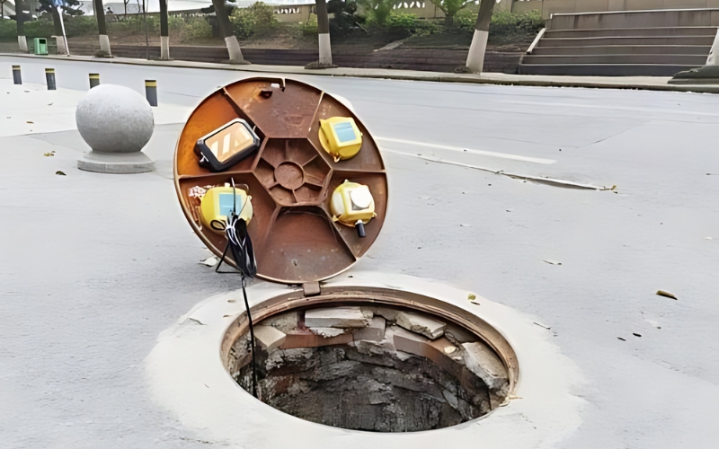 a safe manhole management