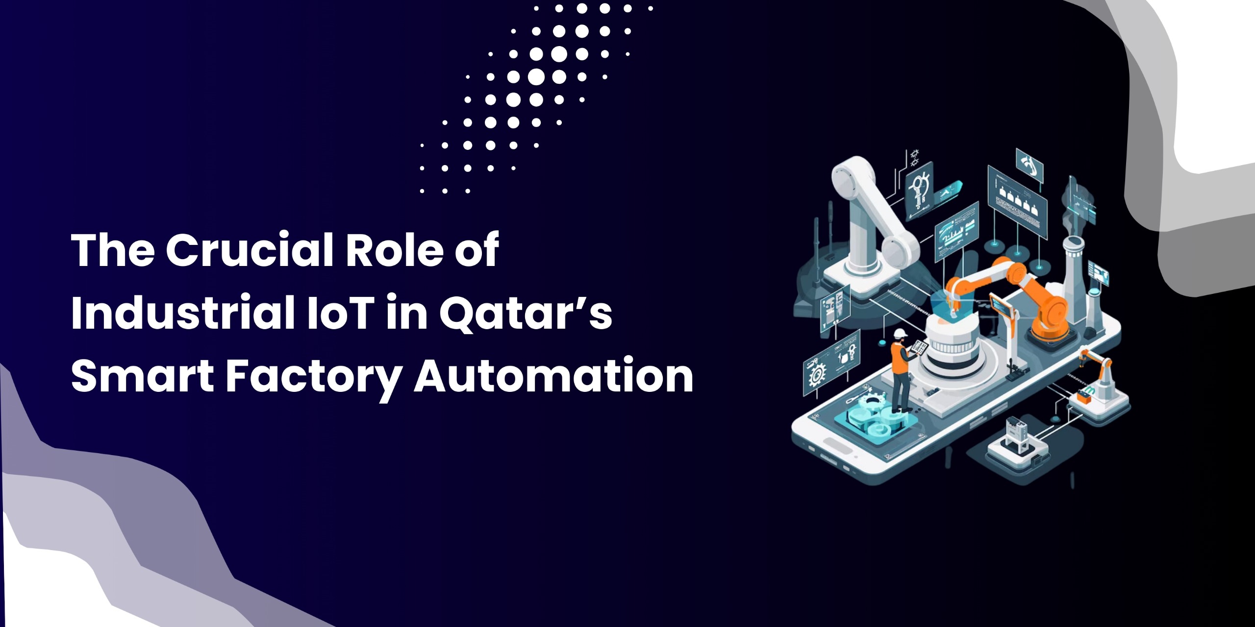 People working with Industrial IoT in Qatar