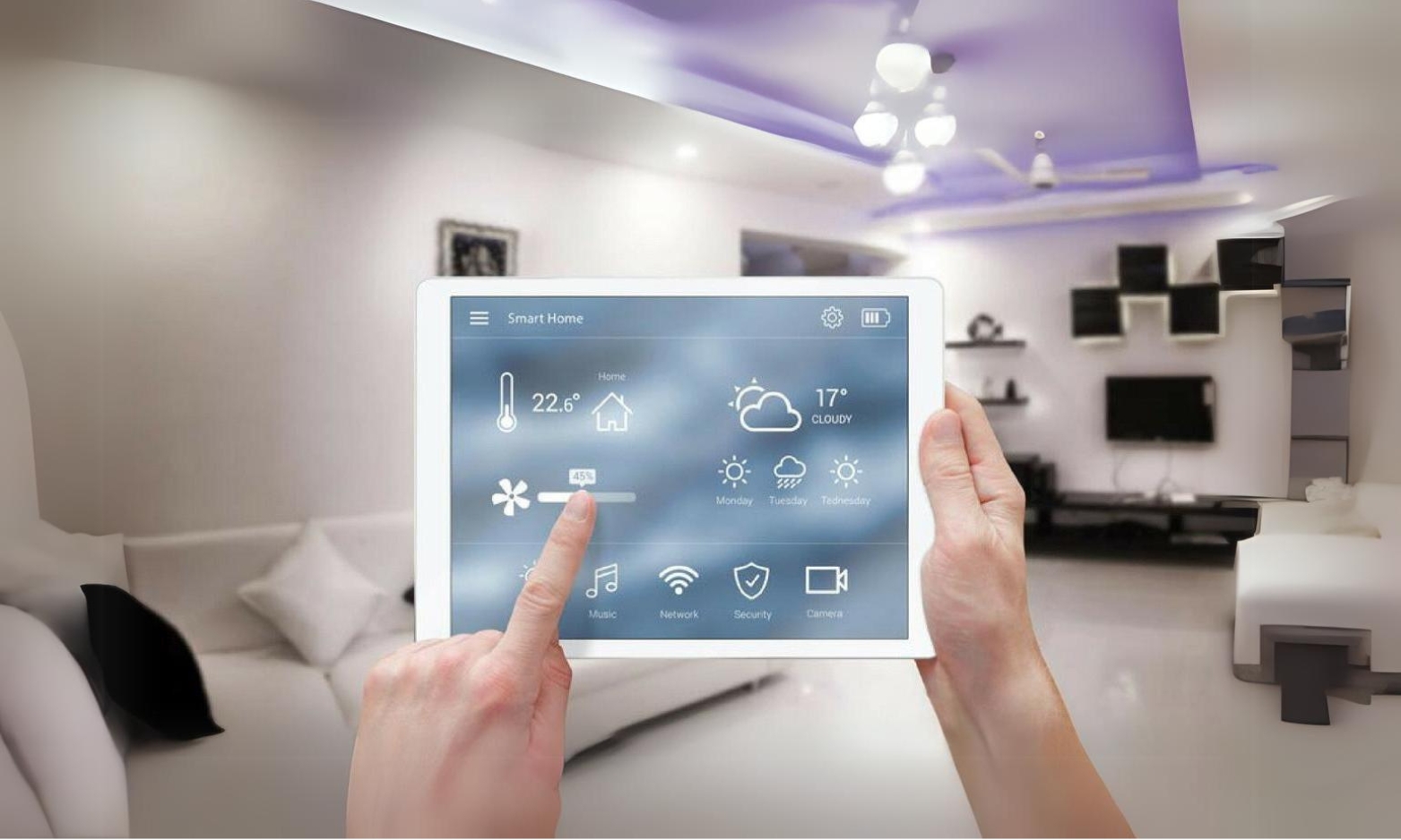 IoT and Smart Home Systems in Qatar