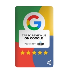 google review card