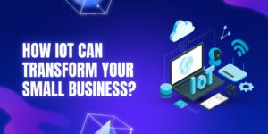 banner related how iot can transform your small business with iot icons