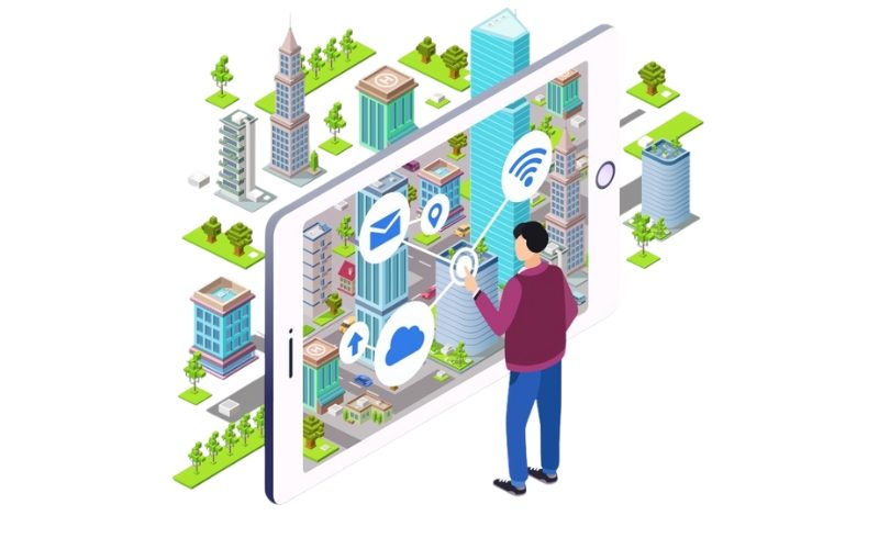 a person monitoring smart building solution