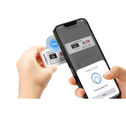 NFC-Enabled Price Tags